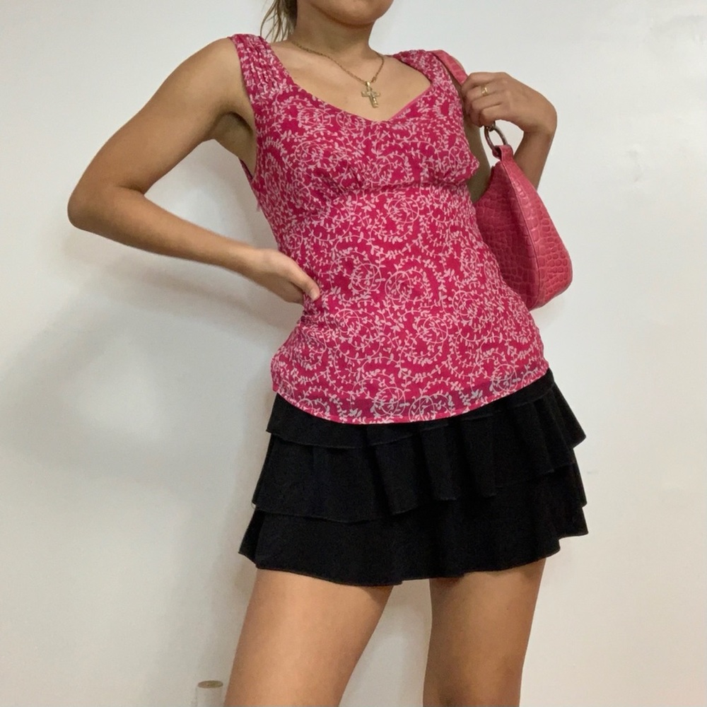 Pretty Vintage Camisole Top